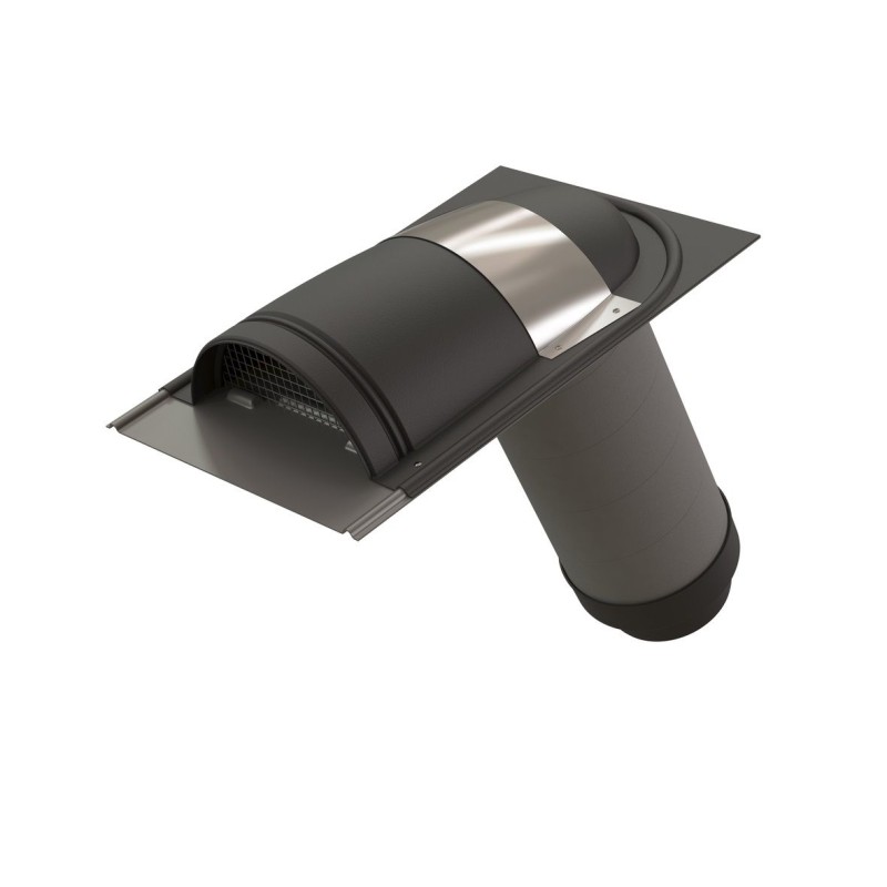 Ubbink geïsoleerde dakdoorvoer Riet 200 / 180 mm