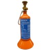 Hasmi Karweifles 1 liter Naadloos met afsluiter aansluiting 3/8" Links