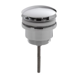 UniMatch clickwaste afvoerplug 5/4" chroom