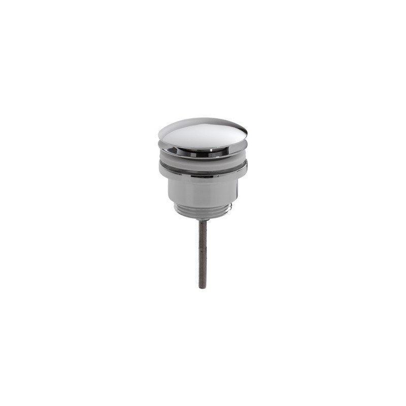 UniMatch clickwaste afvoerplug 5/4" chroom