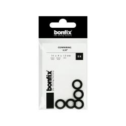 BONFIX Gummiring 3/8" (14 x 9 x 1,5 mm) 5 stuks