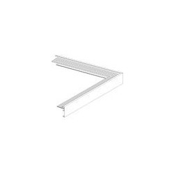Roval aluminium buitenhoek premium 110 x 60 mm