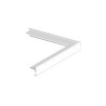 Roval aluminium buitenhoek premium 110 x 60 mm