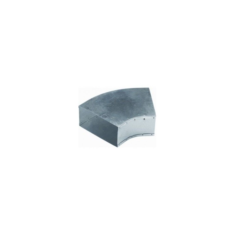ronde bocht 45 gr. 220x80mm