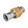 BONFIX M-press RVS-water 3-del. koppeling vlakdichtend 2" bu.x 54 mm
