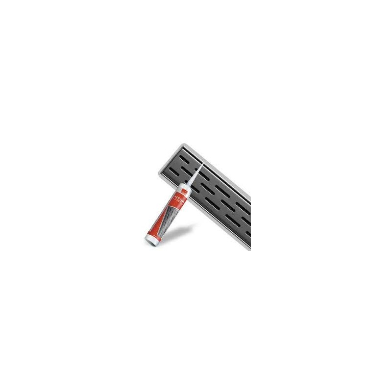 ACO Showerdrain Seal douchegootkit koker a 290ml grijs