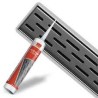 ACO Showerdrain Seal douchegootkit koker a 290ml grijs