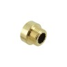 BONFIX Draad messing kraanverlengstuk 3/8" L15mm