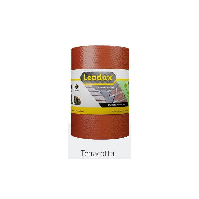 Leadax loodvervanger Rood 33 cm x  6 mtr.