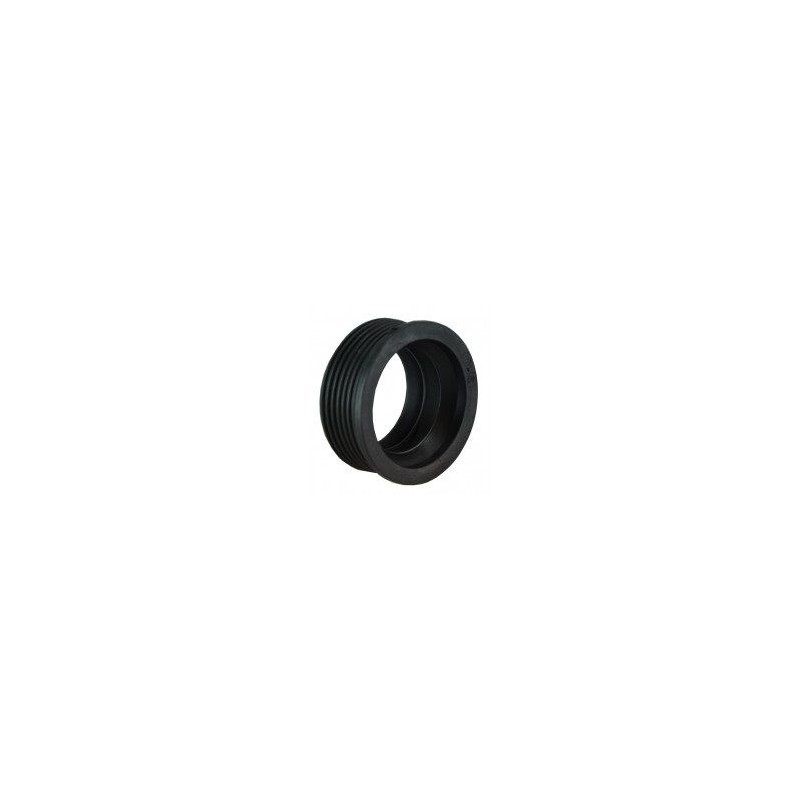 Overgangsring /-rubbermanchet 40 x 32 mm metaal / pvc