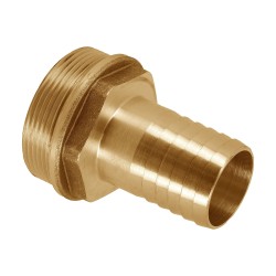 BONFIX Draad messing slangpilaar 1-1/2" buitendraad x 45 mm