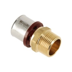 BONFIX Alu-pers puntstuk 1" bu.dr. x 32 mm