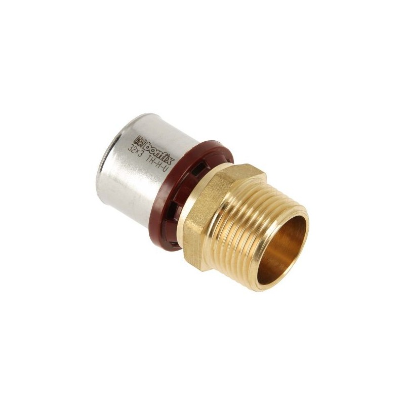 BONFIX Alu-pers puntstuk 1" bu.dr. x 32 mm