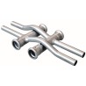 BONFIX M-press C-staal kruisingpaar dubbel 15 x 12 mm