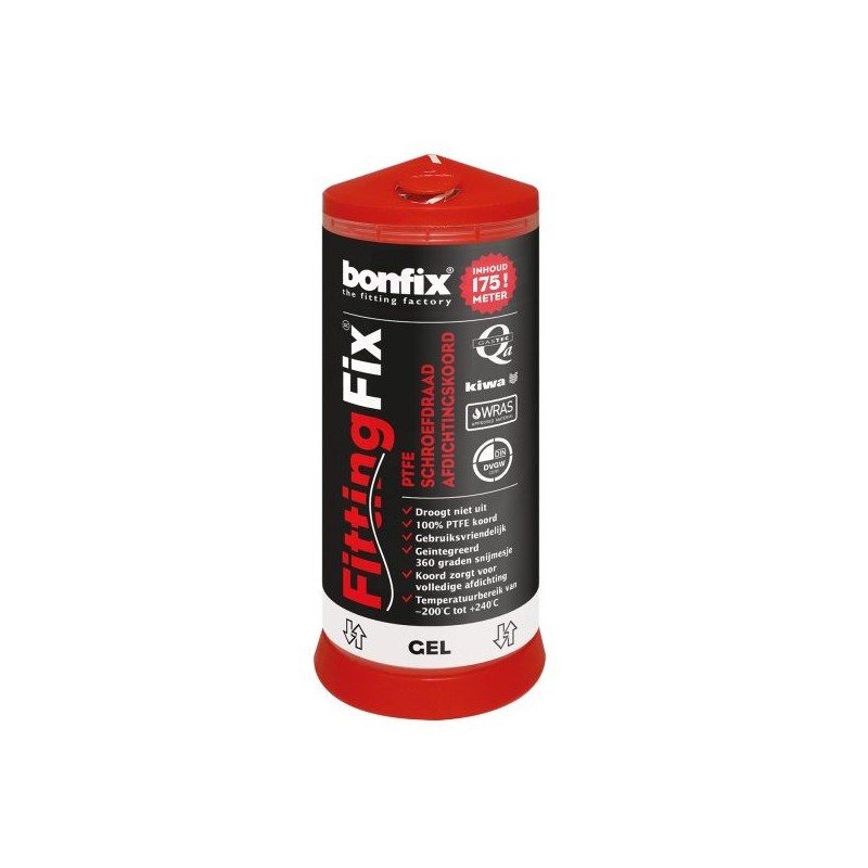 BONFIX PTFE FittingFix Afdichtingskoord 175 meter