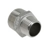 BONFIX RVS Verloopnippel 3/8" bu.dr. x 1/4" bu.dr.