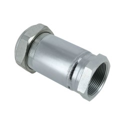 BONFIX Knel C-staal 107 schroefbus lang 2" bi. x knel dikwandig