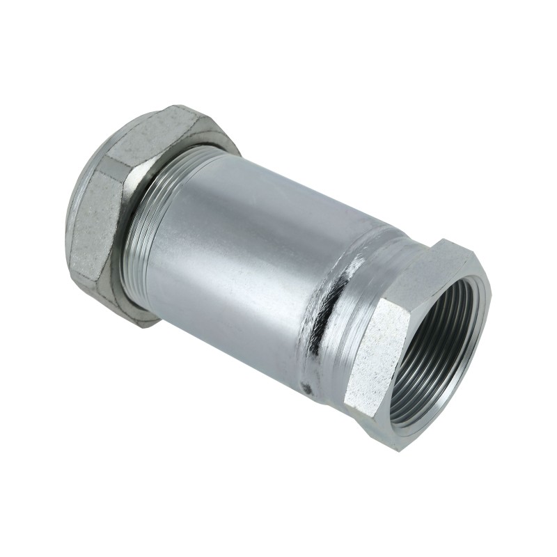 BONFIX Knel C-staal 107 schroefbus lang 2" bi. x knel dikwandig