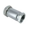 BONFIX Knel C-staal 107 schroefbus lang 2" bi. x knel dikwandig