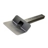 Trilago kiezelbak 45 graden 60 x 80 mm - lengte uitloop 600 mm