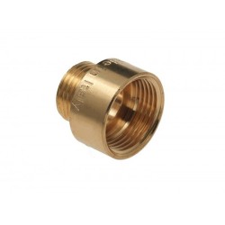 BONFIX Draad messing neusstuk 1/2" bi.dr. x 1/4" bu.dr.