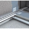 ACO Showerdrain C douchegoot muurflens 685 mm