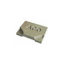 ACO Euroline polymeerbeton eindplaat hoogte 97 mm