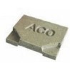 ACO Euroline polymeerbeton eindplaat hoogte 97 mm