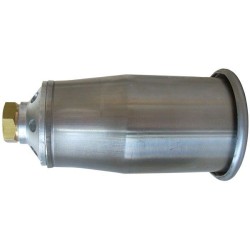 Windstabiel Branderkop RVS 60mm