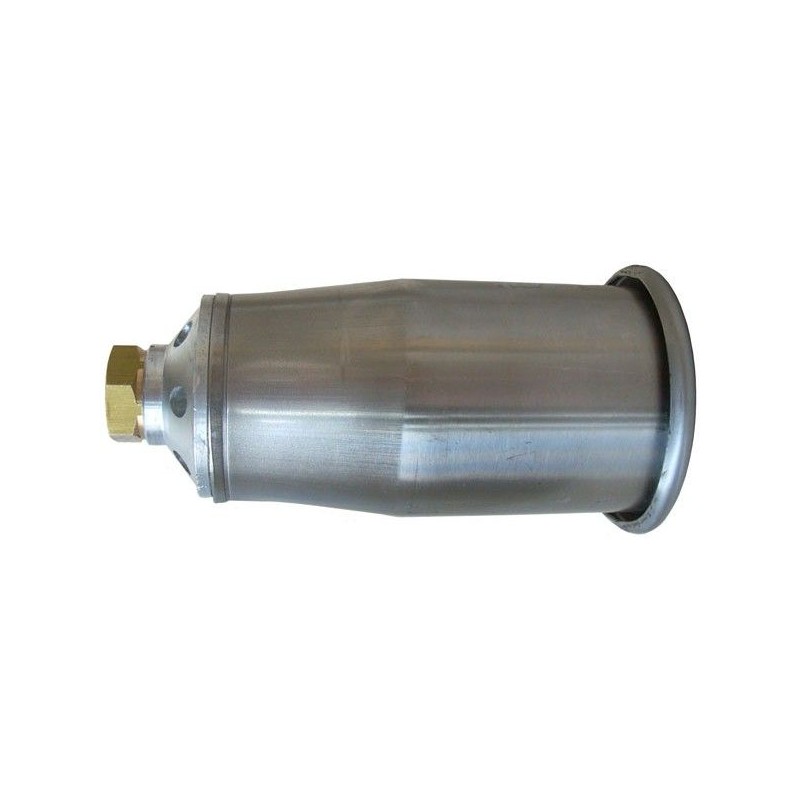 Windstabiel Branderkop RVS 60mm