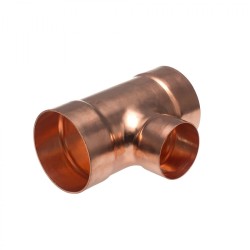 ACR soldeerfitting T-stuk 3/8" x 1/4" x 3/8"