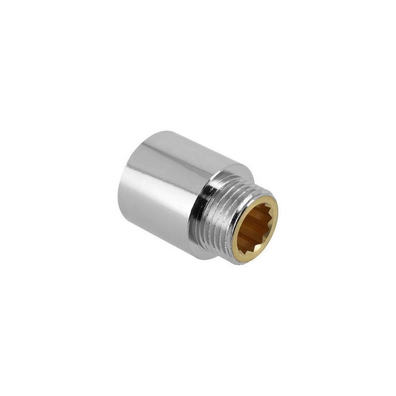 BONFIX Draad verchroomd kraanverlengstuk 3/8" L40mm