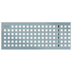 ACO perforooster Quadrato RVS L1000mm B125