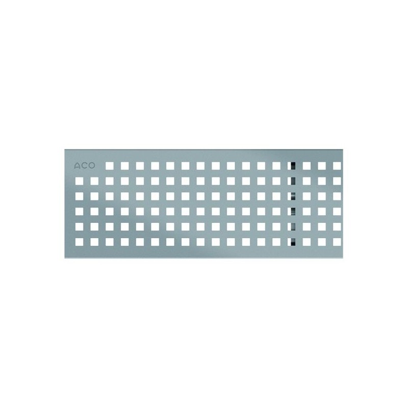 ACO perforooster Quadrato RVS L1000mm B125