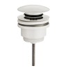 UniMatch clickwaste afvoerplug 5/4" glans wit