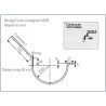gootbeugel Klang+Lip 30x5mm 45 graden model 3 Mast 37