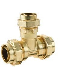 Beulco PE koppeling T-stuk 3 x PE 40 x 4,3mm