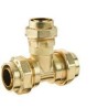 Beulco PE koppeling T-stuk 3 x PE 40 x 4,3mm