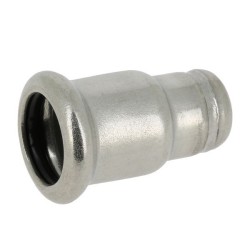 BONFIX M-press RVS-water eindkoppeling 35 mm