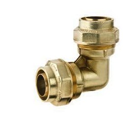 Beulco PE koppeling 90° Knie PE x PE 40 x 4,3mm