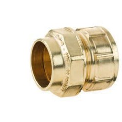Beulco PVC koppeling vergrote cilindrische binnendraad 1/2" x 16mm