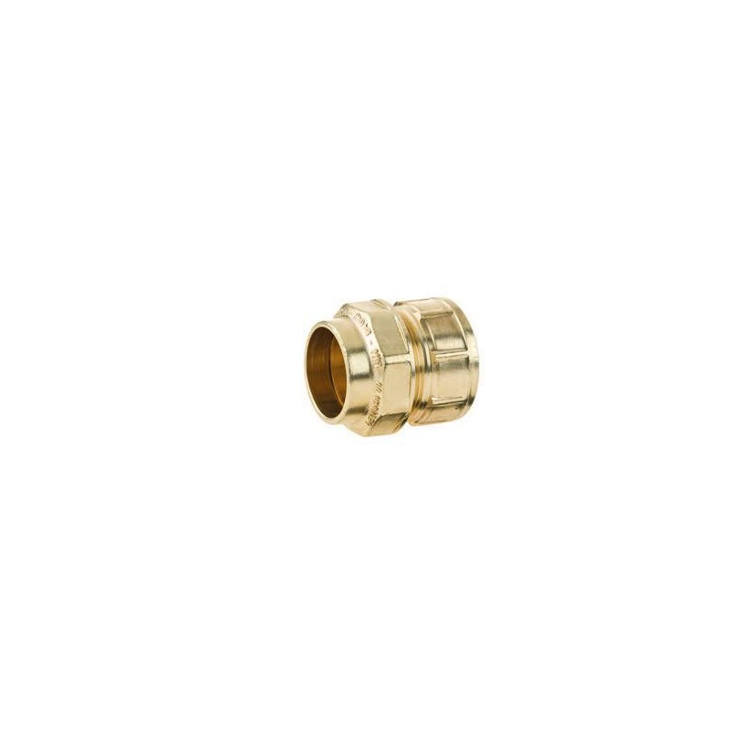 Beulco PVC koppeling vergrote cilindrische binnendraad 1/2" x 16mm