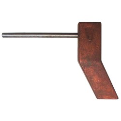 Hasmi Soldeerpenbout 500gram 7mm RVS pen