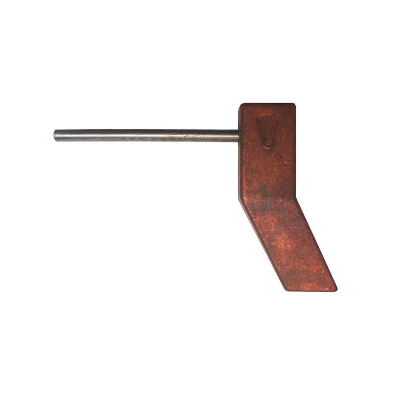 Hasmi Soldeerpenbout 500gram 7mm RVS pen