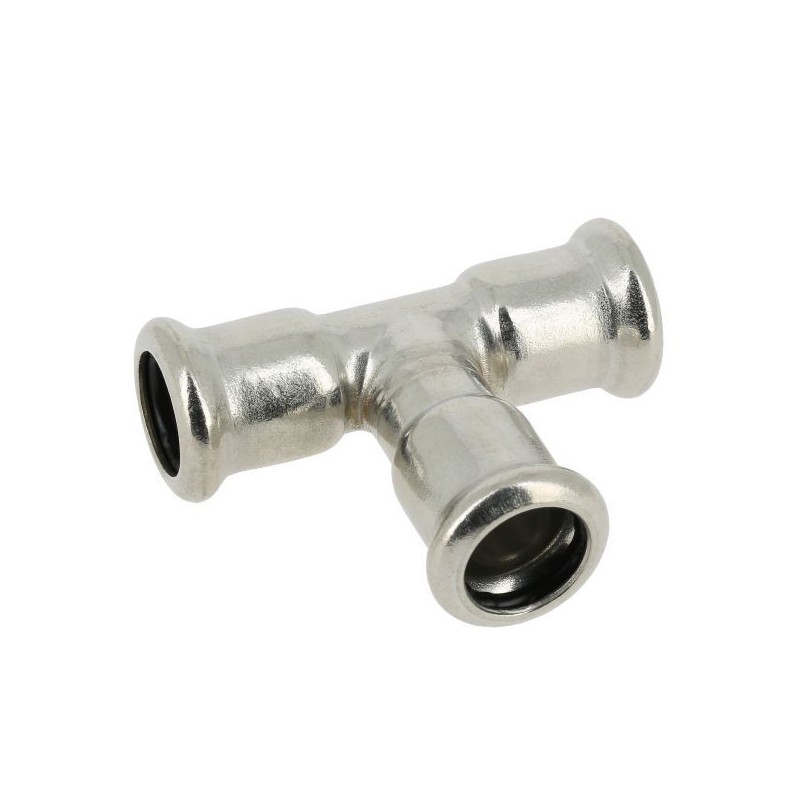 BONFIX M-press RVS-water T-stuk 42 x 42 x 42 mm