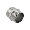 BONFIX RVS Dubbele nippel 3/2'' buitendraad