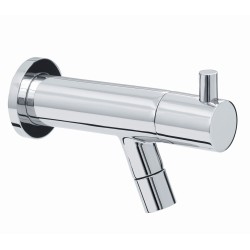 Amador fonteinkraan met muurbevestiging Kiwa 1/2'' chroom