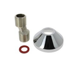 BONFIX S-koppeling 1/2" x 1/2" sprong 9 mm