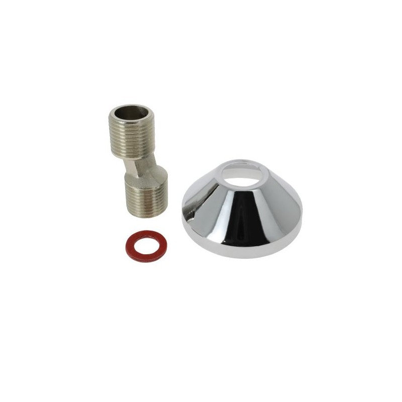 BONFIX S-koppeling 1/2" x 1/2" sprong 9 mm