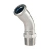 BONFIX M-press RVS-water bocht 45° 1/2" bu.dr. x 15 mm